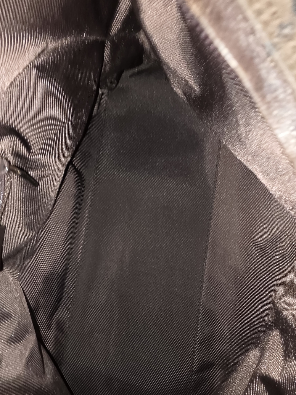 Gucci Black Monogram Hobo Bag - Picture 10 of 10